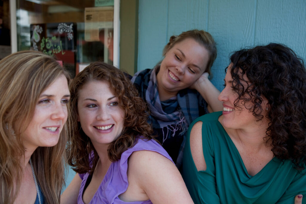 30 year old Girlfriends get together Super in your 30s. It’s important to squeeze it in.