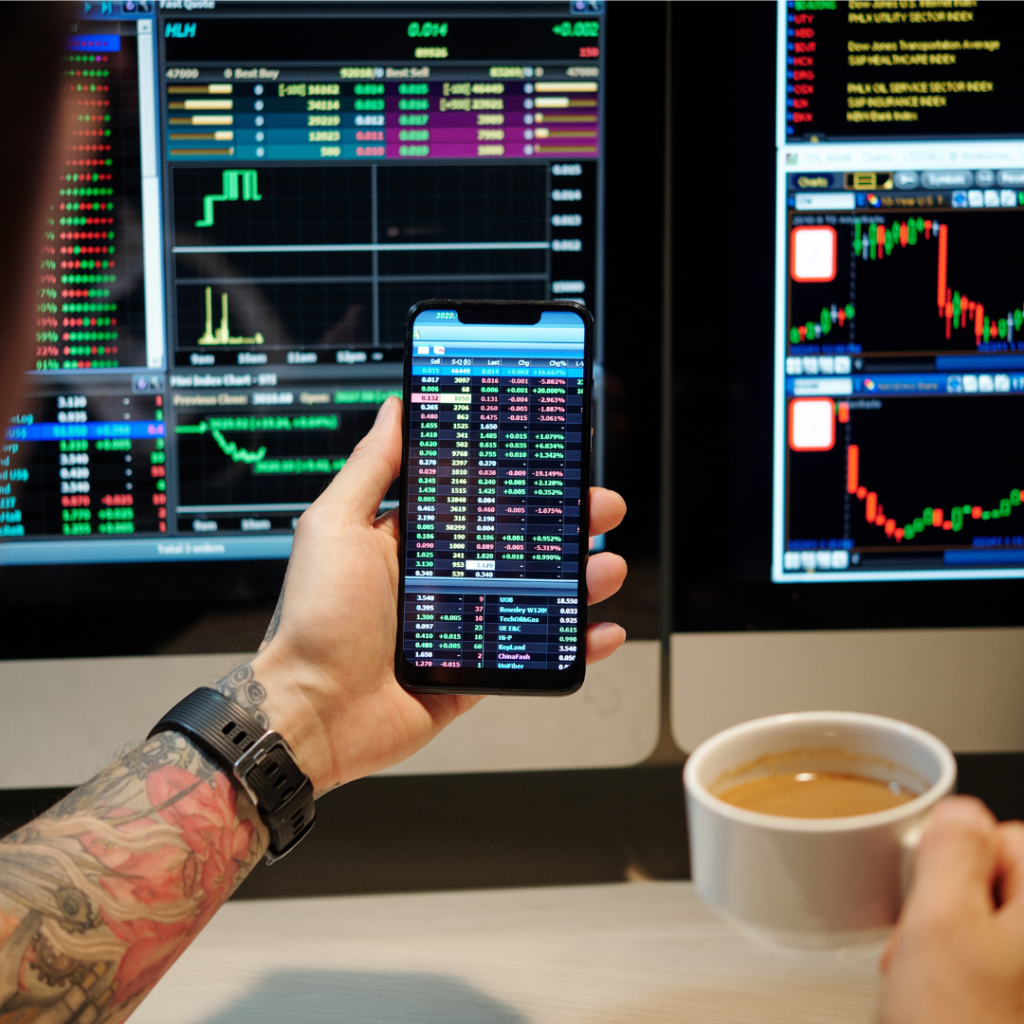 Where does the money go when the share market “corrects”